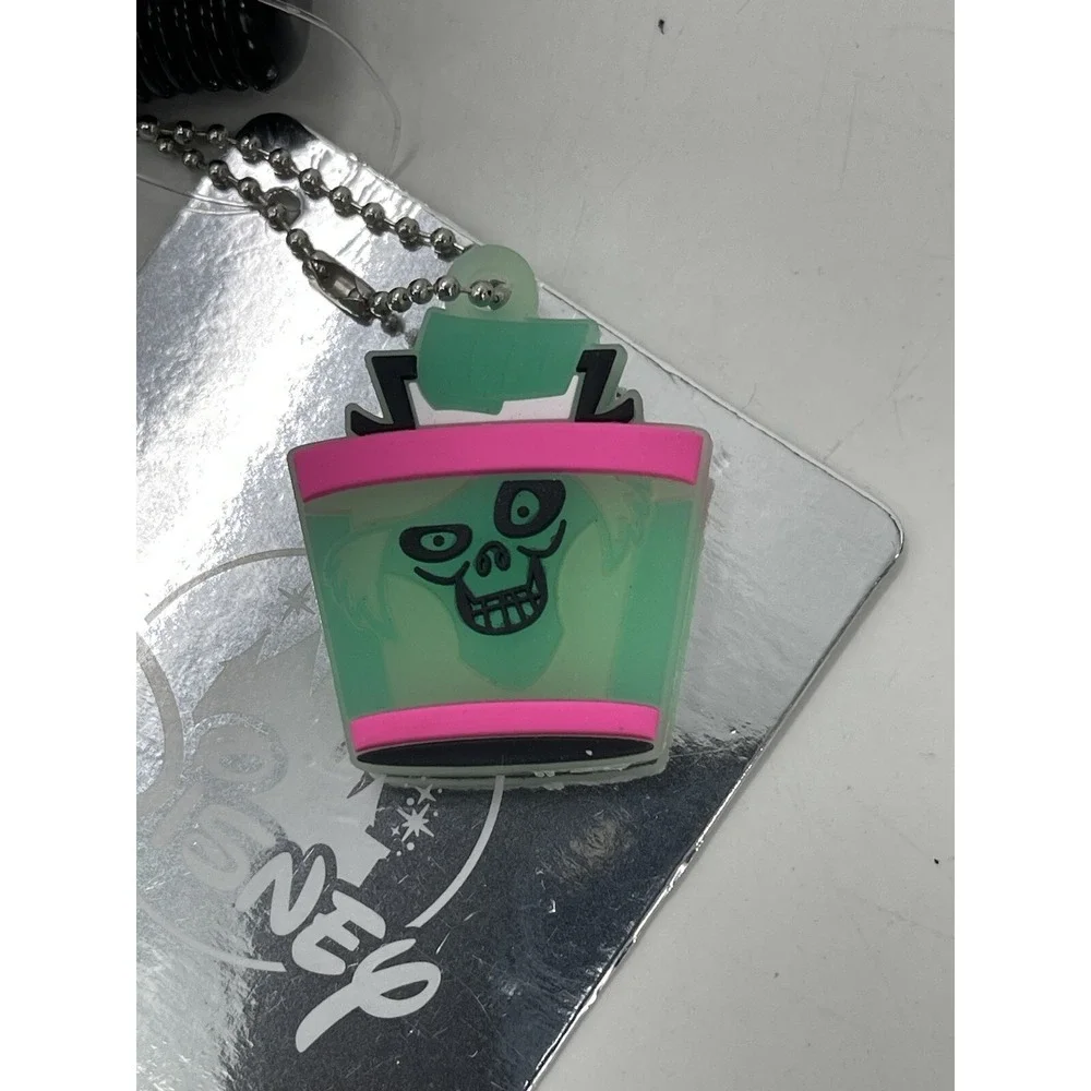 The Haunted Mansion w/ Glow in the Dark Charm Hand Fan 25